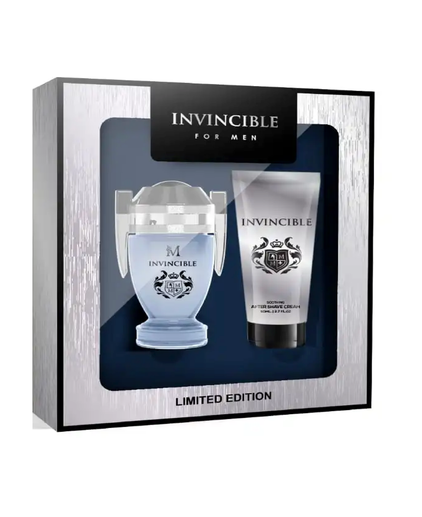 Cofanetto Invincible – Eau de Parfum + After Shave Cream