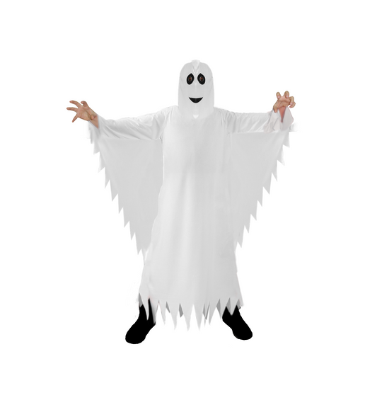 Costume Fantasma Tg 3/4 a 11/12 anni