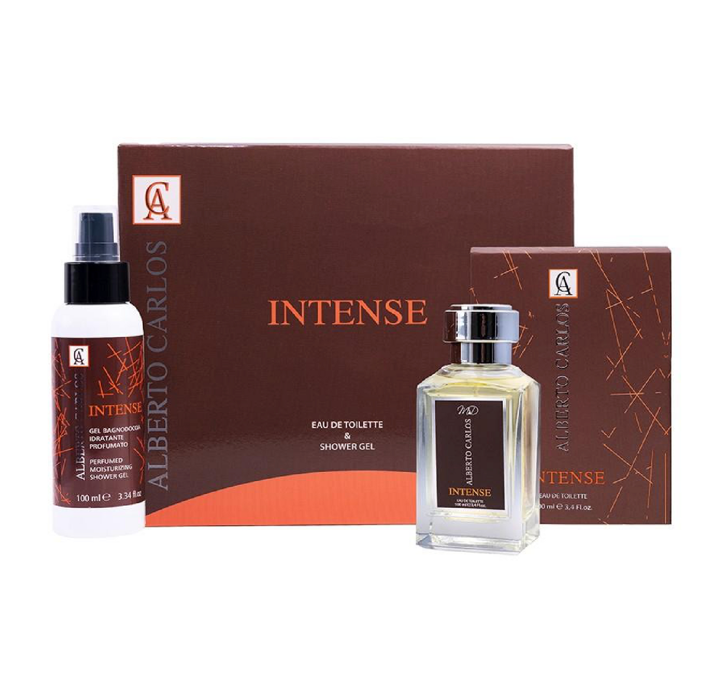 Alberto Carlos Intense + Shower Gel