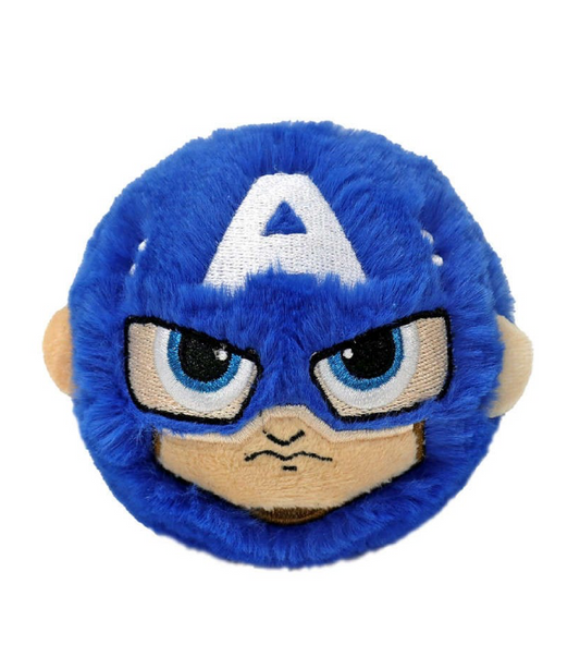 Beanie Bouncers Capitan America – Peluche Palla Rimbalzante