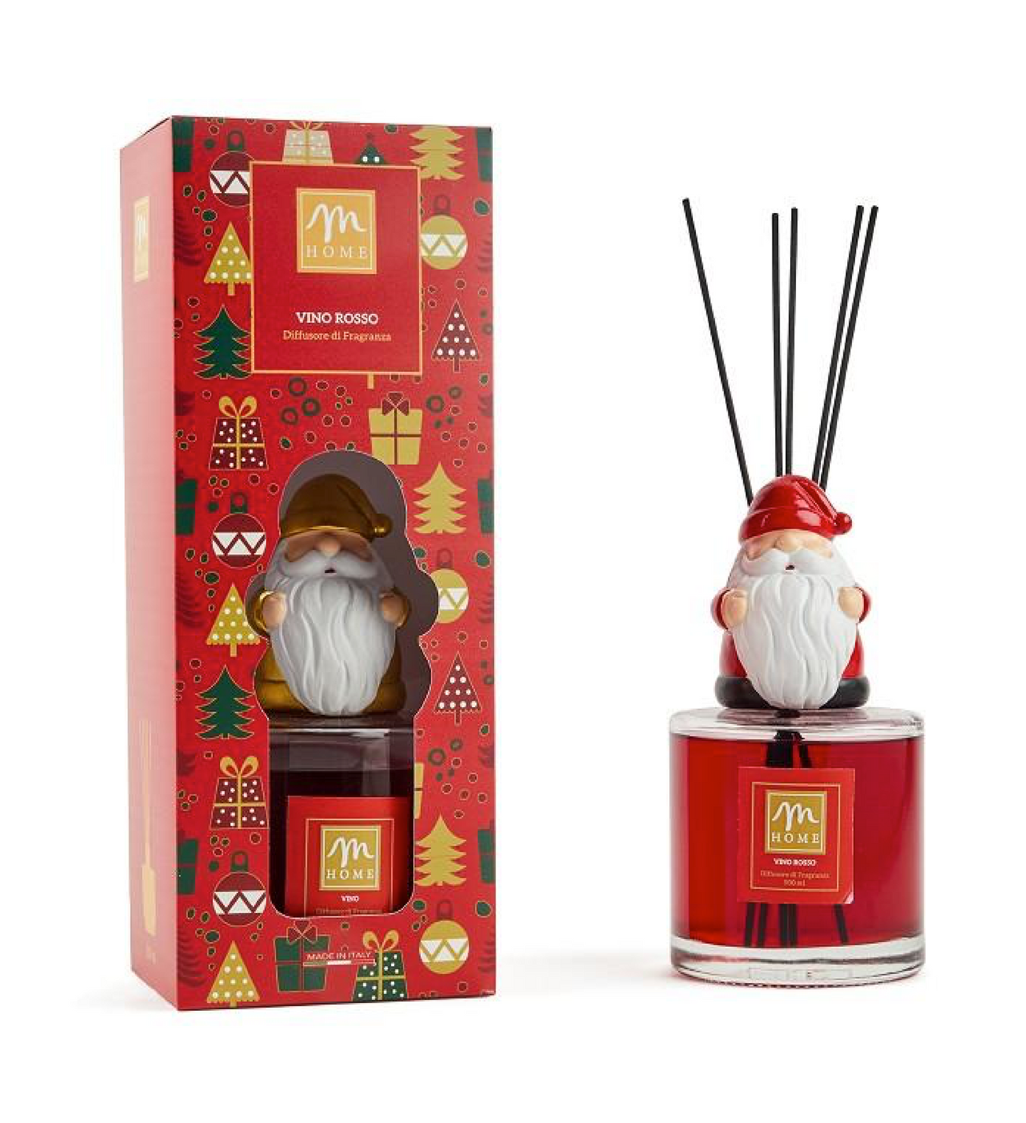 Diffusore LOLA Babbo Natale Vino Rosso 500 ml