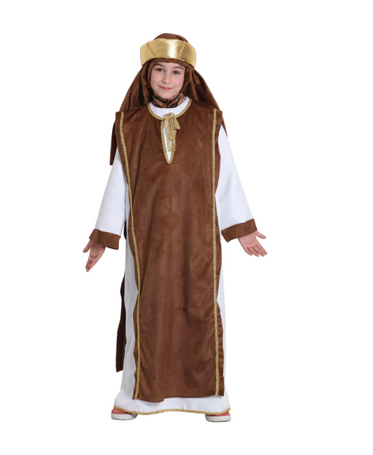 Costume San Giuseppe Bambino Tg 3/4 anni a 11/12anni
