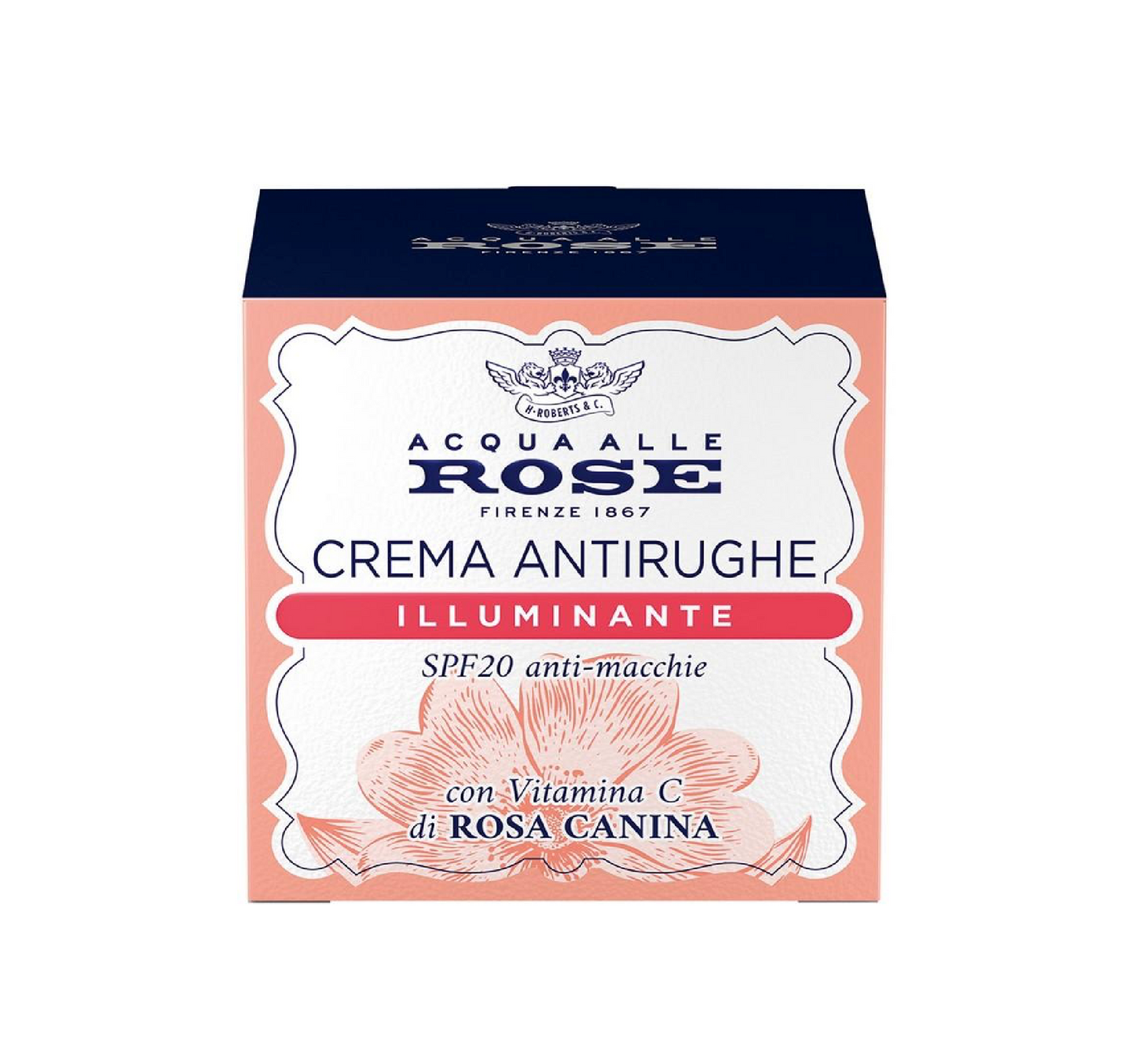 Crema Antirughe Illuminante SPF20