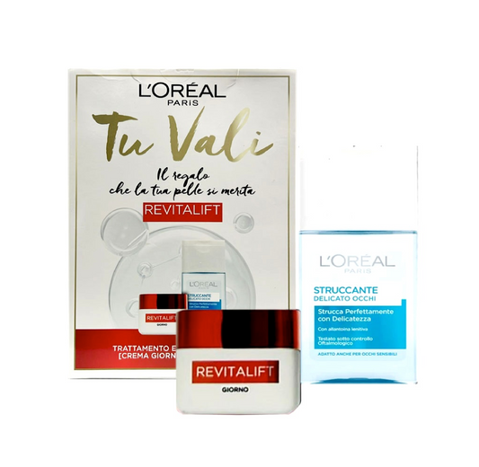 Tu Vali Revitalift Crema Giorno +Struccante + Pietra Guasha