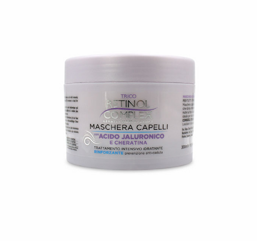 Maschera Rinforzante con Acido Jaluronico e Cheratina