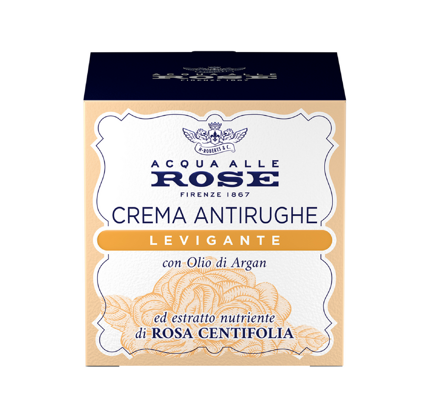 Crema Antirughe Levigante