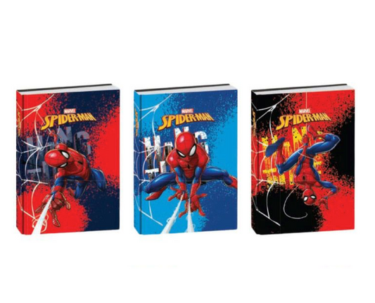 Diario Spiderman 2025/2026 Hang Time 10mesi