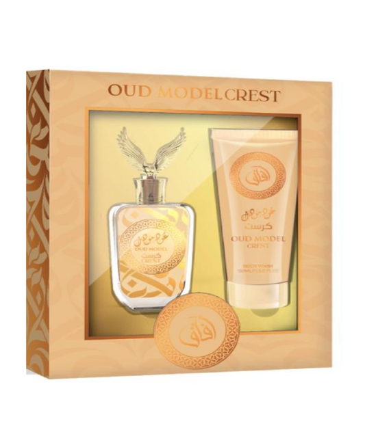 Cofanetto Oud Model Crest  EDP + Shower Gel