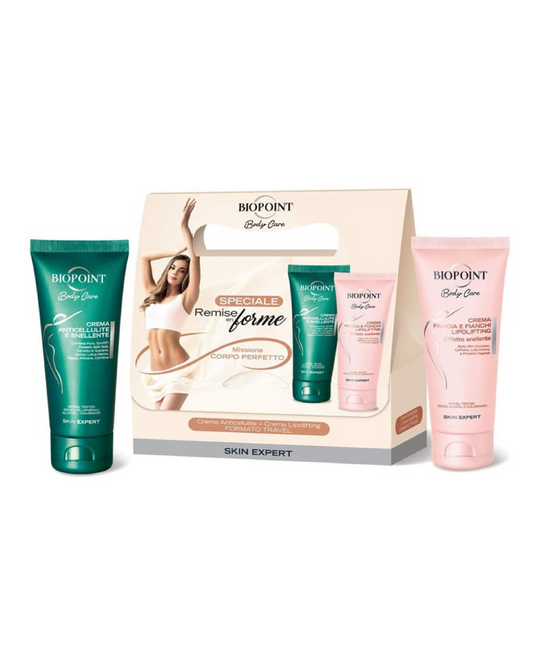 BODY CARE Cofanetto – Crema Anticellulite + Crema Pancia e Fianchi