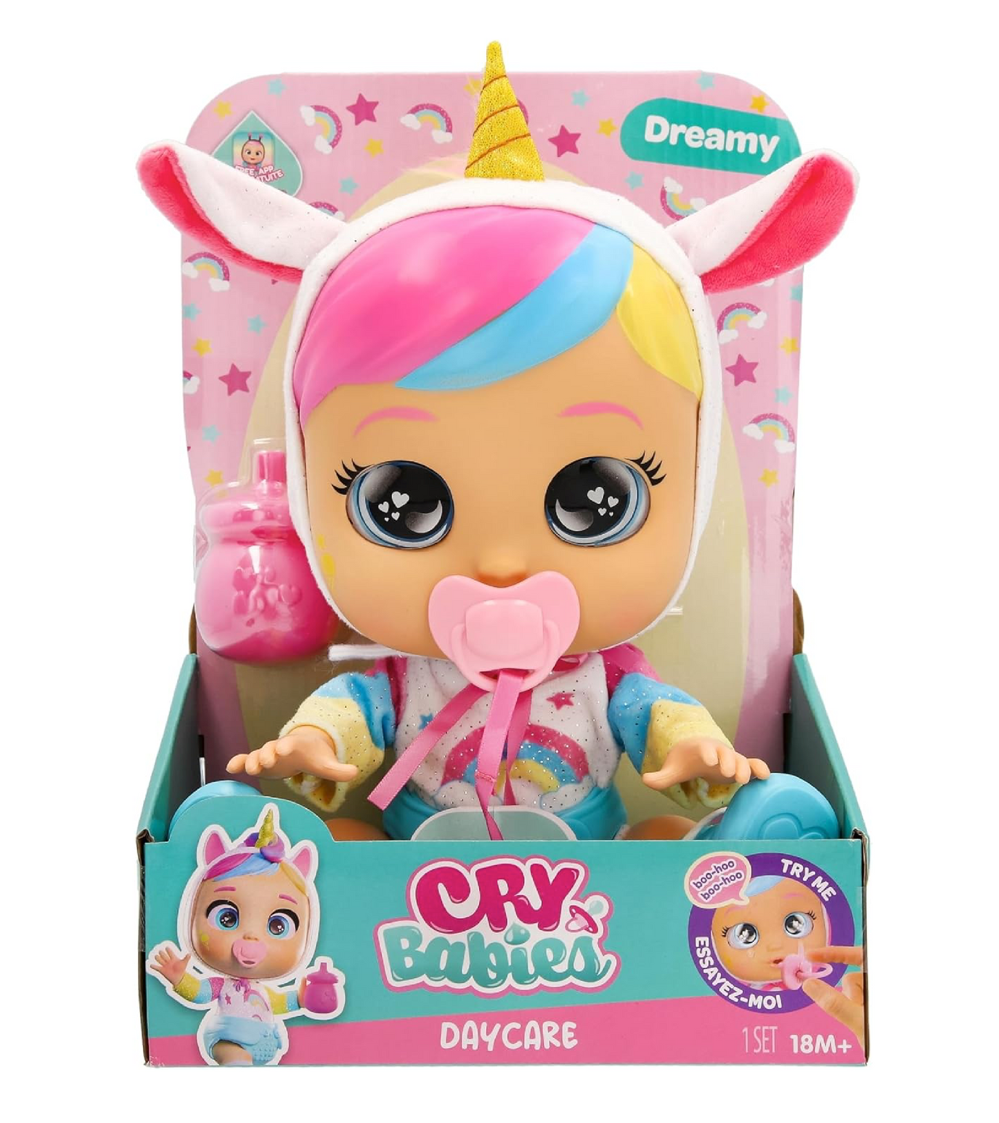 Cry Babies Day Care Dreamy Bambola