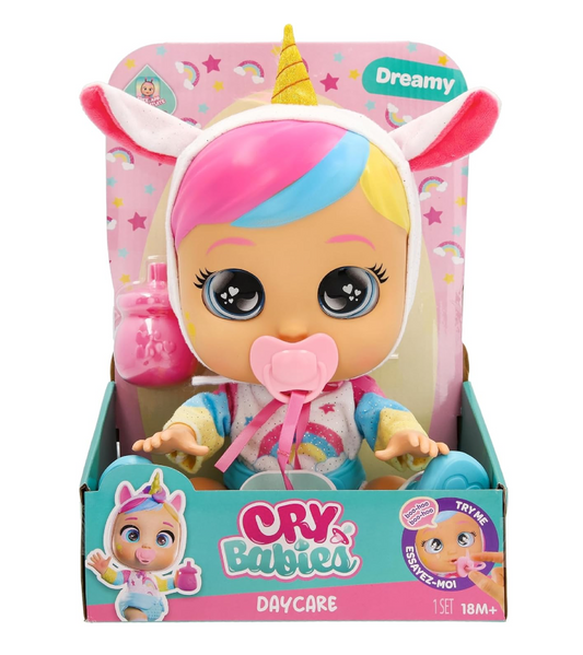 Cry Babies Day Care Dreamy Bambola