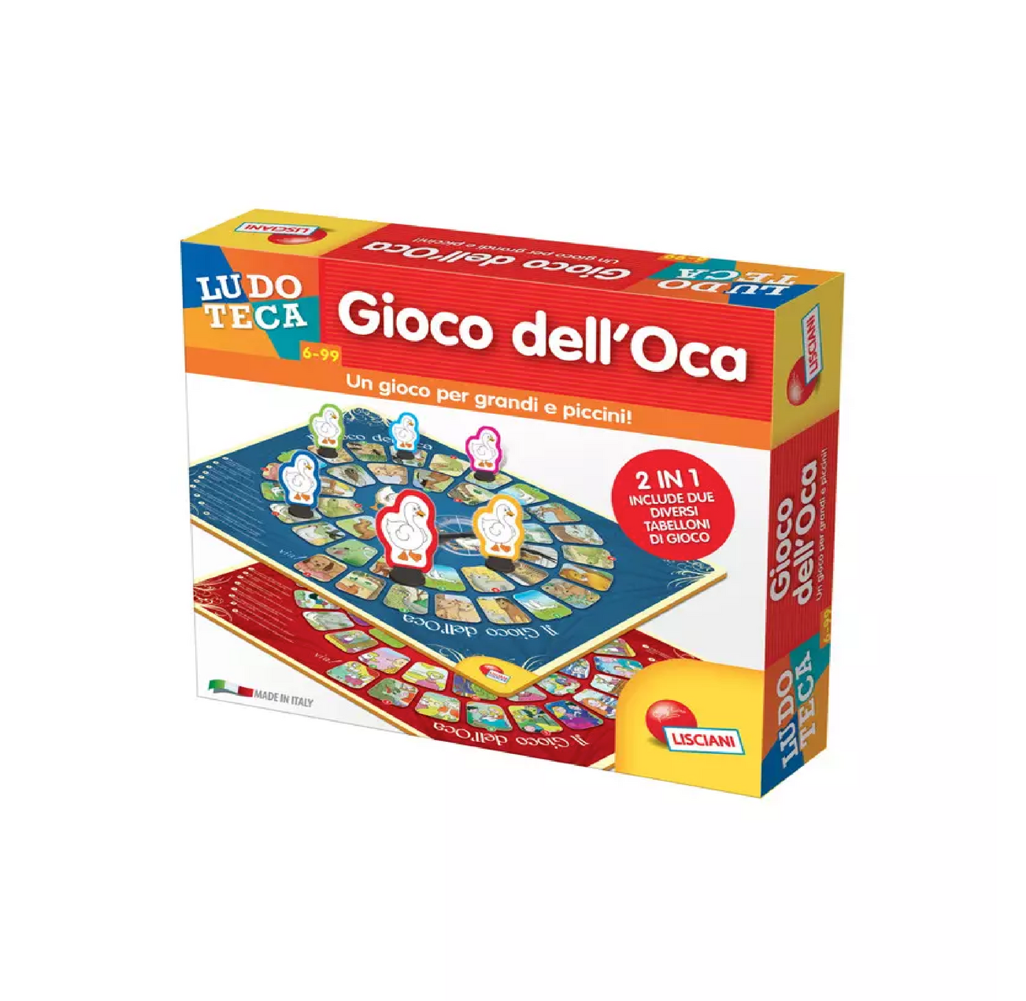 Il Gioco dell'Oca 2in1