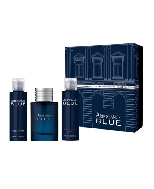 Cofanetto Uomo – Eau de Toilette + 2 Hair & Body Shampoo