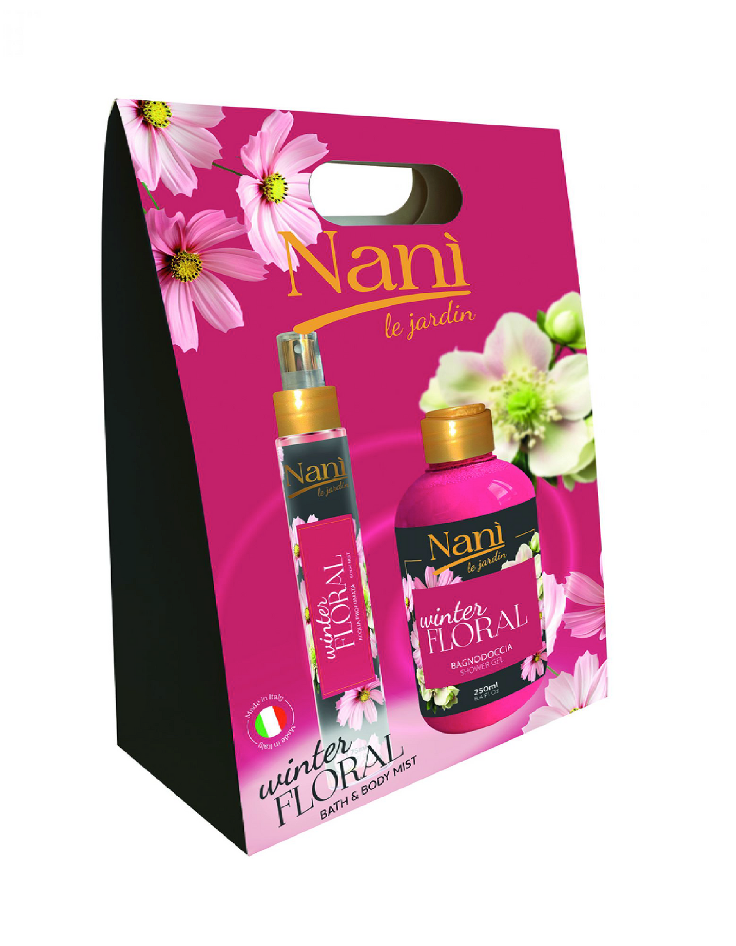 Le Jardin Winter Floral – Cofanetto 75ml Eau de Parfum + 300ml Bagnodoccia
