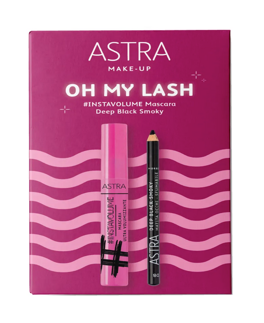 OH MY LASH Cofanetto Trucco – Mascara Instavolume + Matita Occhi