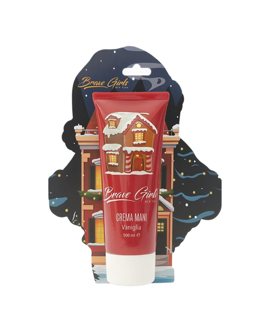 Crema Mani Vaniglia Albero di Natale