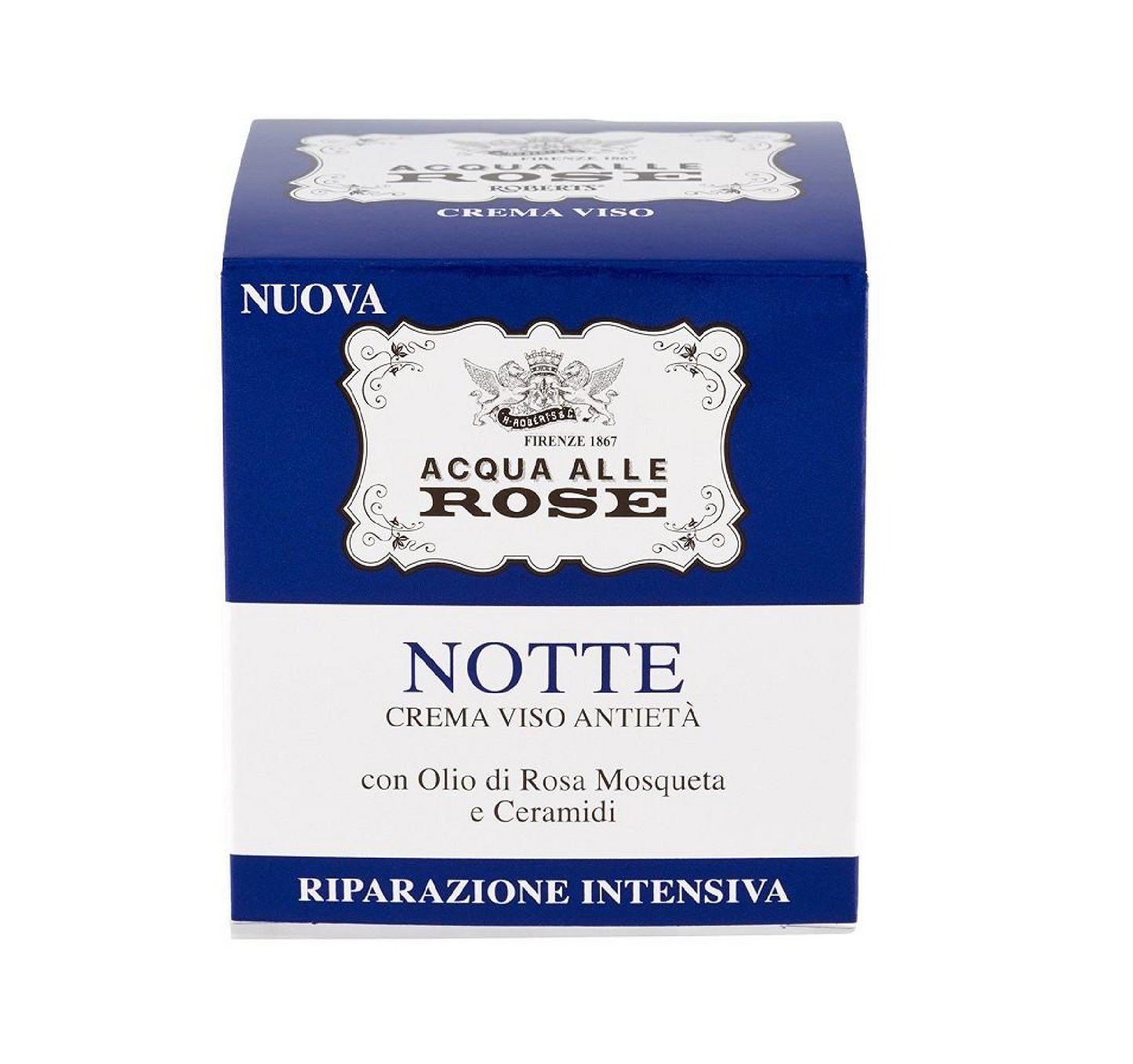 Crema Viso Anti-Età Notte