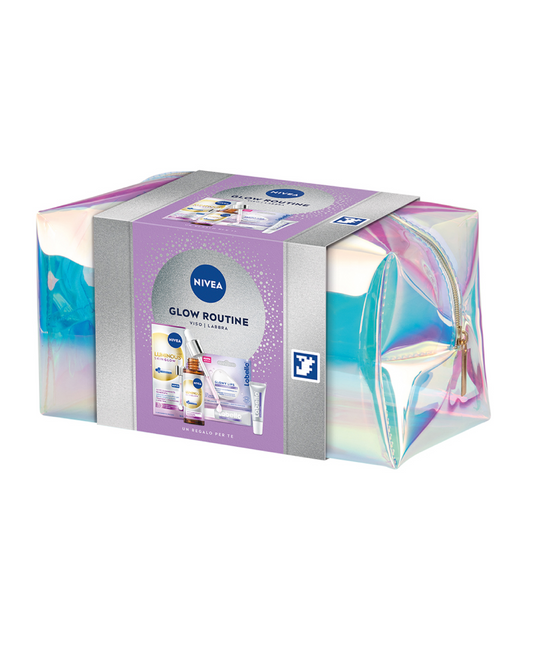 Glow Routine Pochette – Siero Luminosità 30ml + Labello