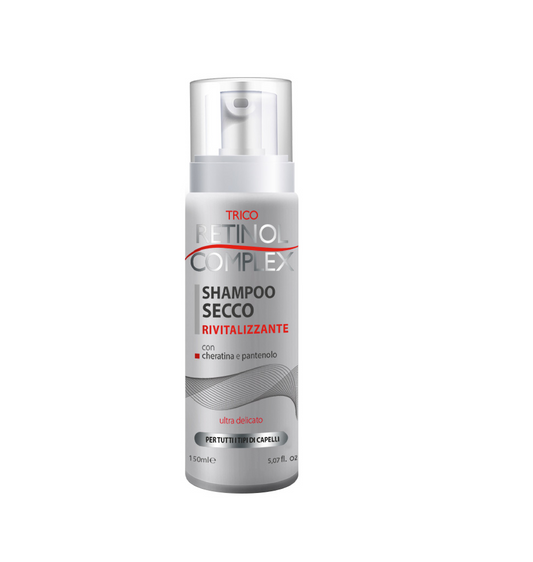 Shampoo Secco Rivitalizzante alla Cheratina