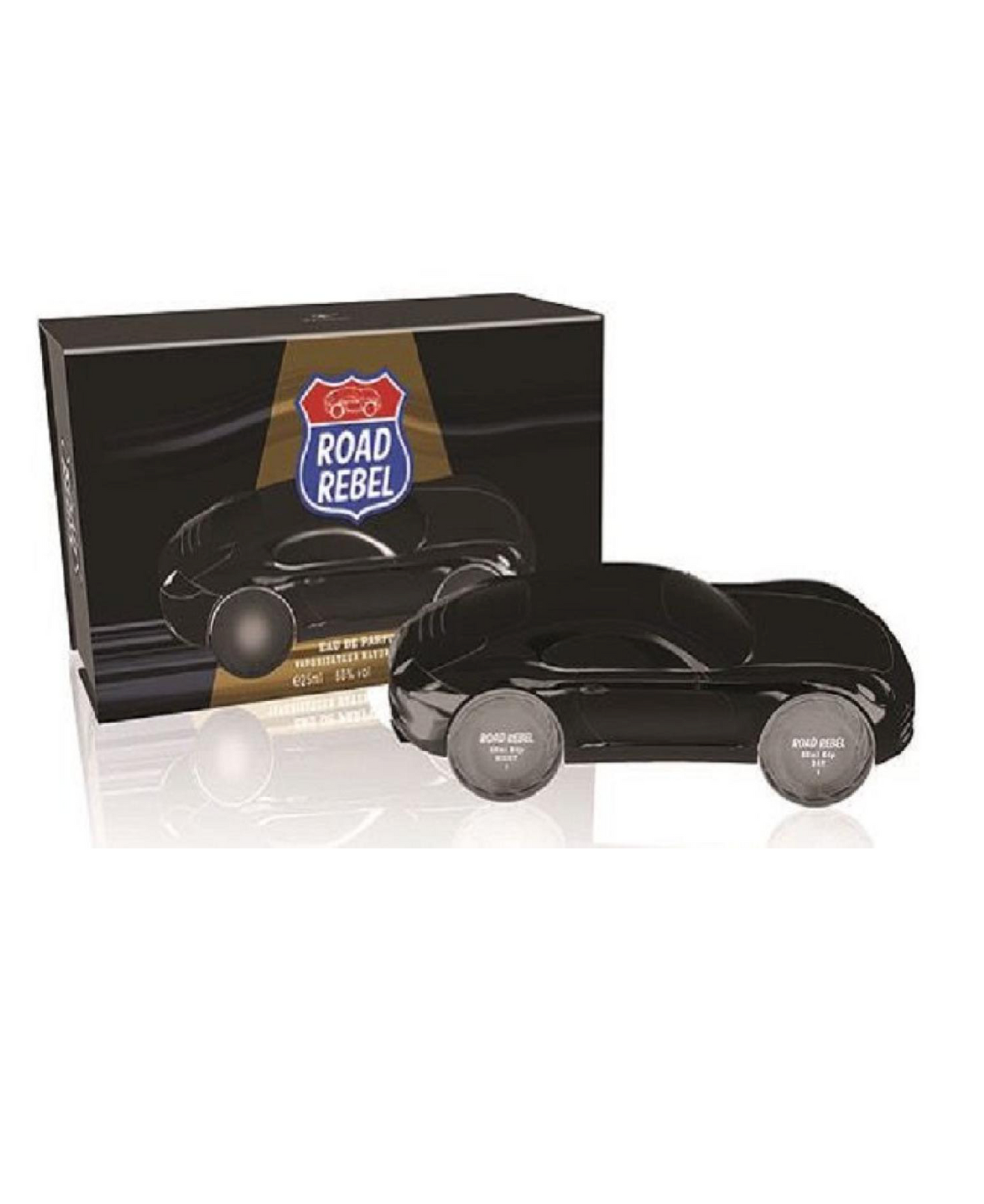 Auto Black – Set 4 Ruote Profumate