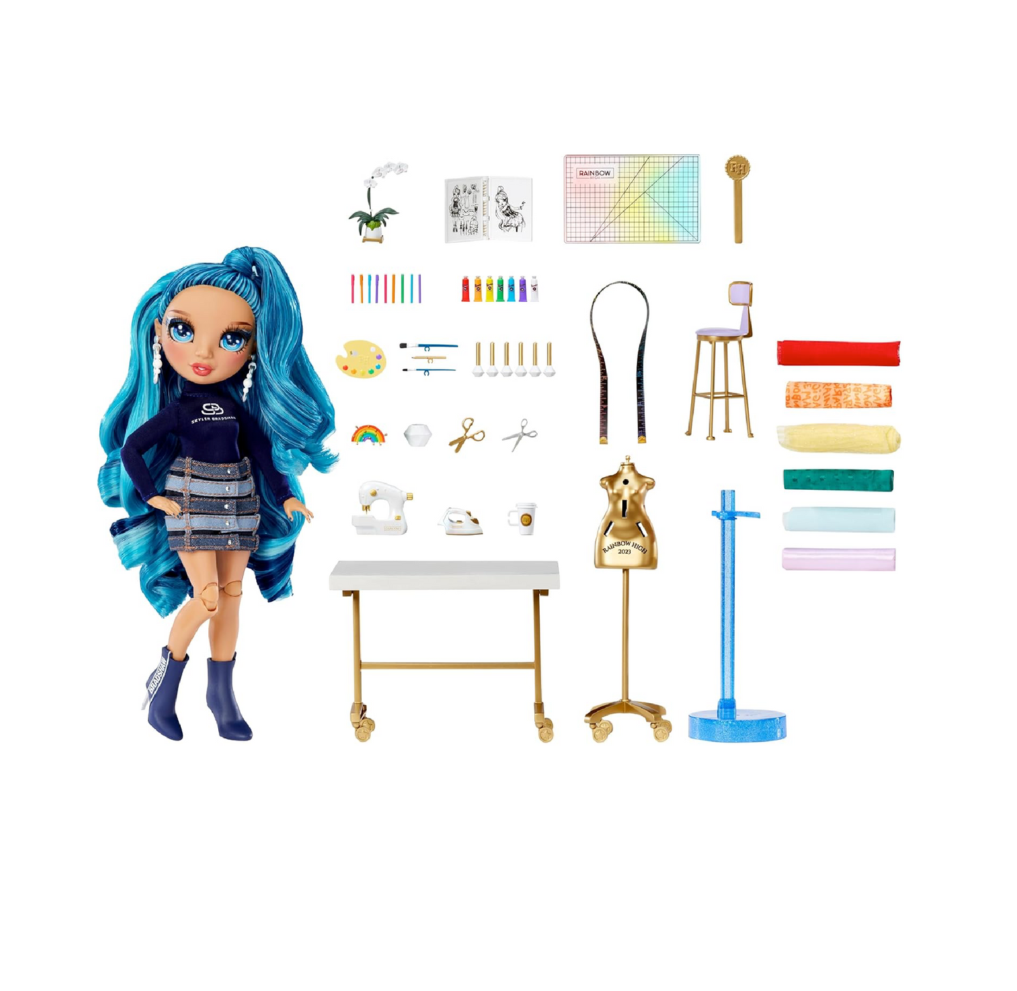 Rainbow High Dream & Design Skyler Fashion Studio Playset