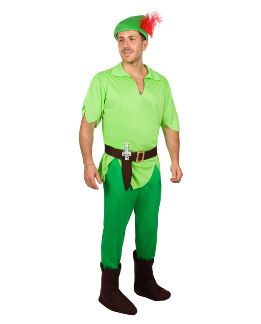 Costume Peter Pan Adulto Tg S a XL