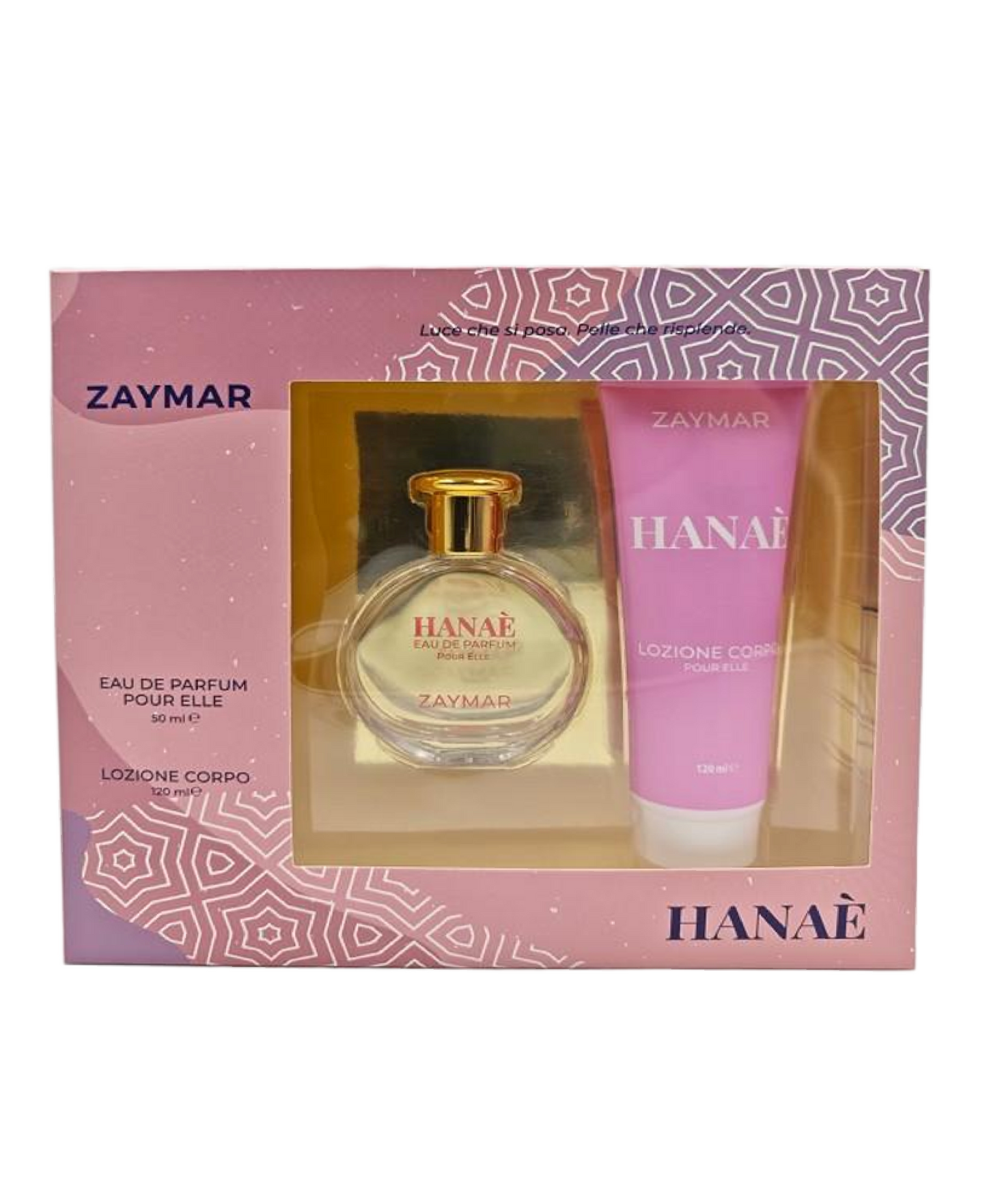 Cofanetto Donna Hanae’ Eau de Parfum + Body Lotion