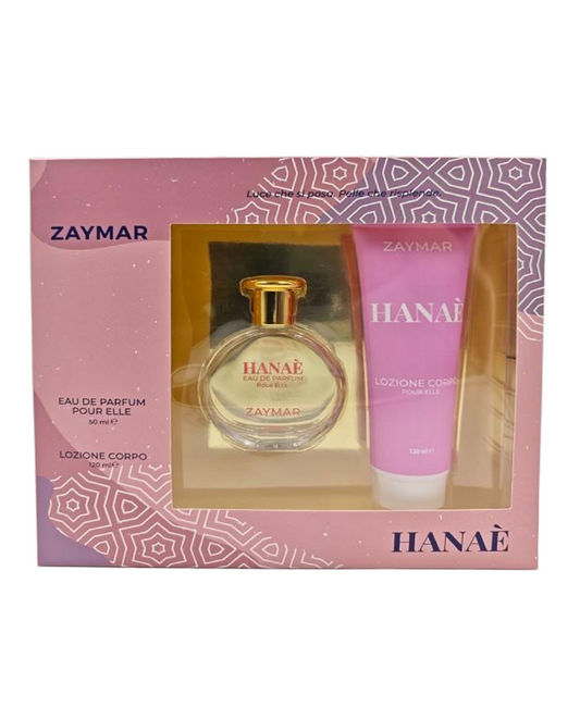 Cofanetto Donna Hanae’ Eau de Parfum + Body Lotion