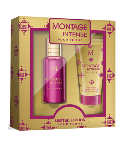 Montage Intense EDP + Crema Corpo