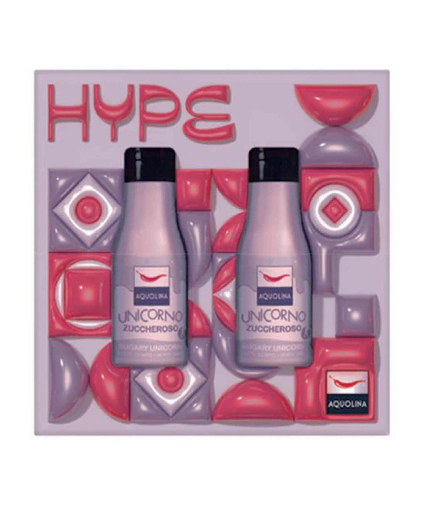 Hype Unicorno Zuccheroso – Confezione Regalo Bagnodoccia + Crema Corpo