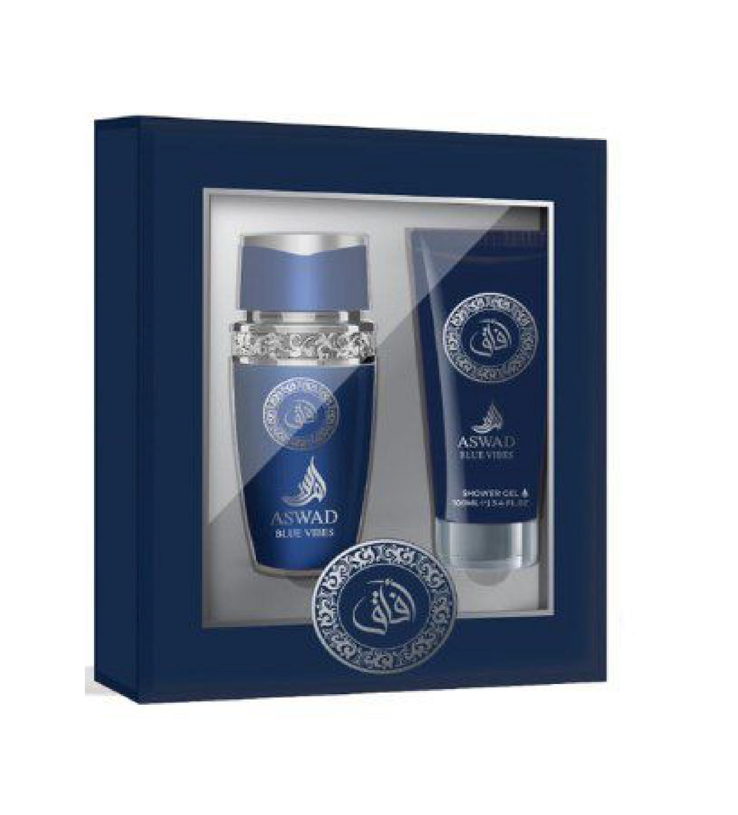 Cofanetto Aswad Blue Vibes EDP + Shower Gel