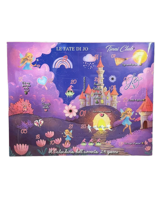Calendario dell'Avvento Le Fate di Jo Bambina - 24 Caselle
