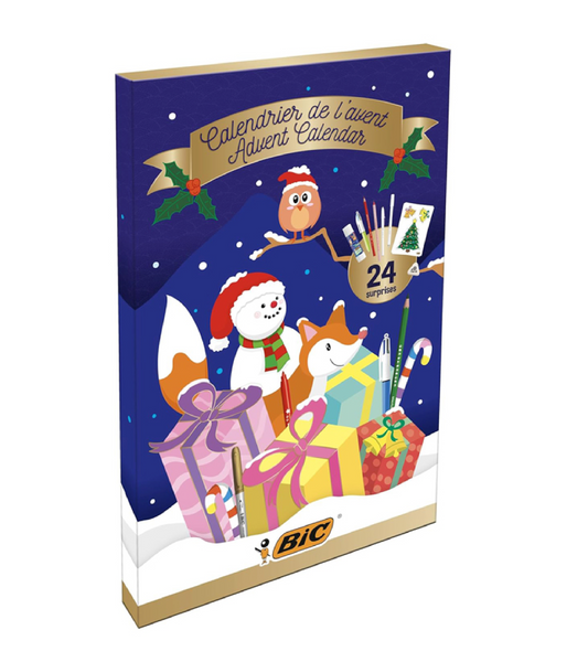 Calendario dell'Avvento Bic 2025
