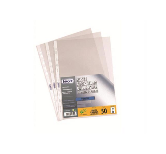 Buste Forate Buccia d'Arancia Superior 22x30 50pz