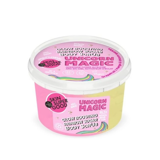 Unicorn Magic Sugar Body Scrub Mango e Pompelmo