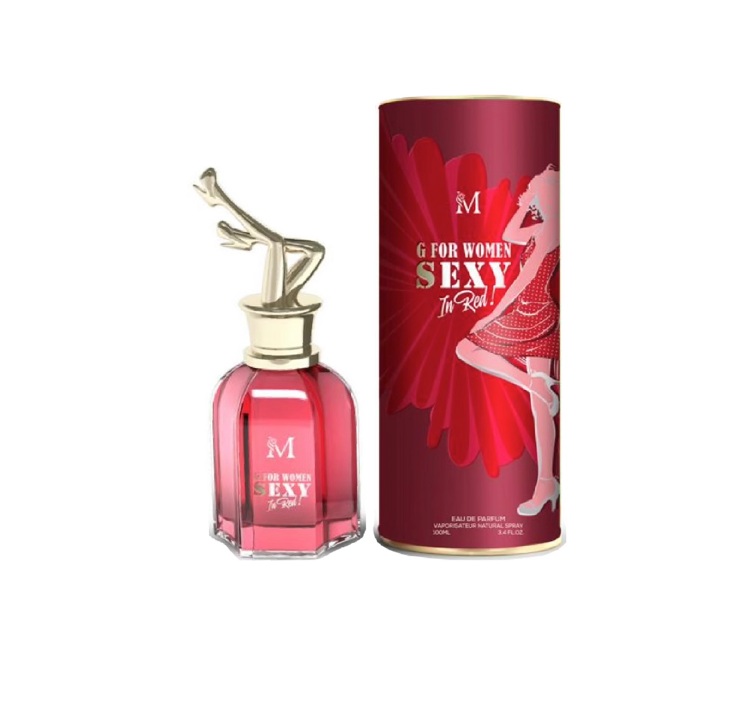 G For Women Sexy In Red EDP