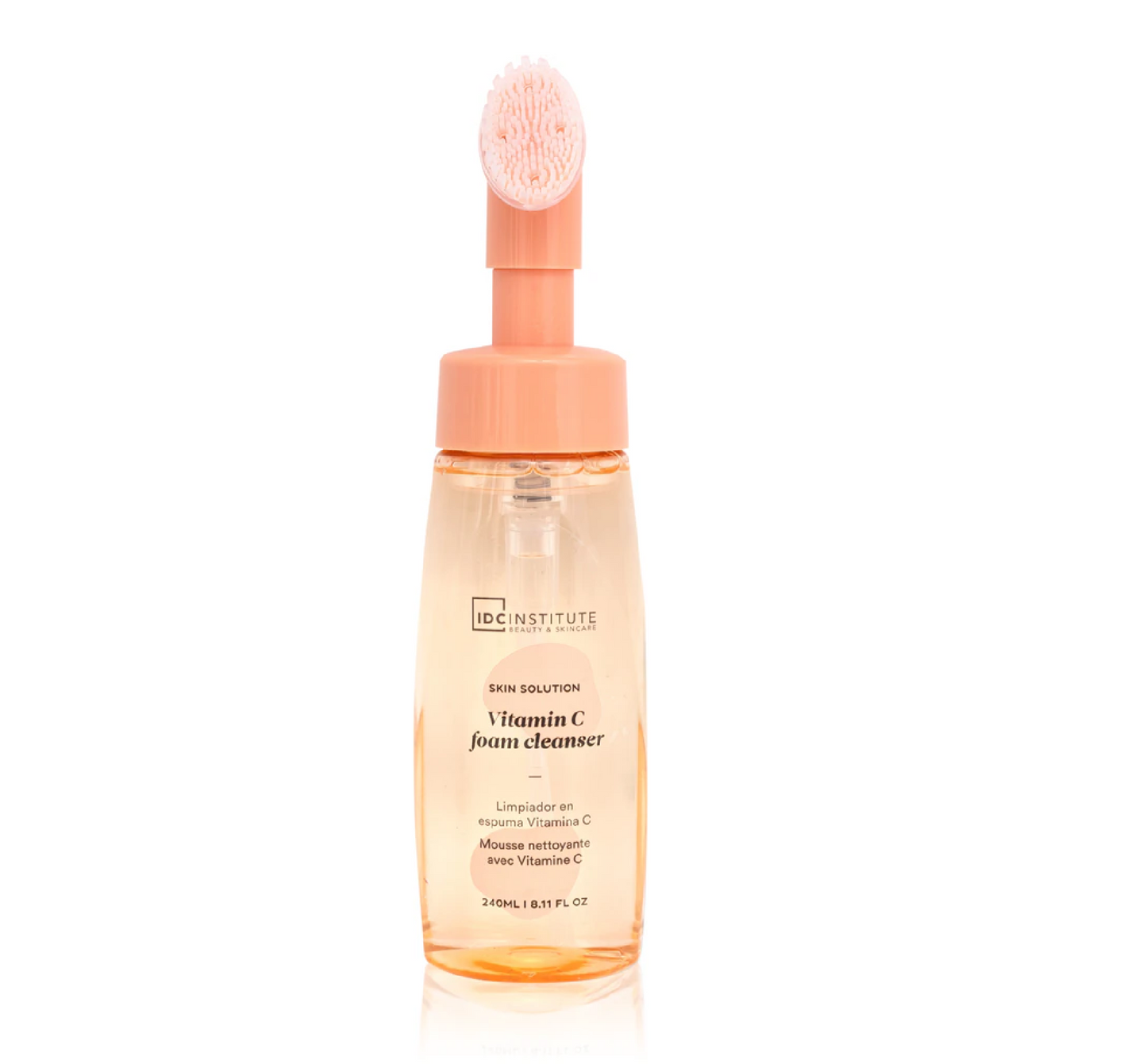 Mousse Detergente Viso Vitamina C