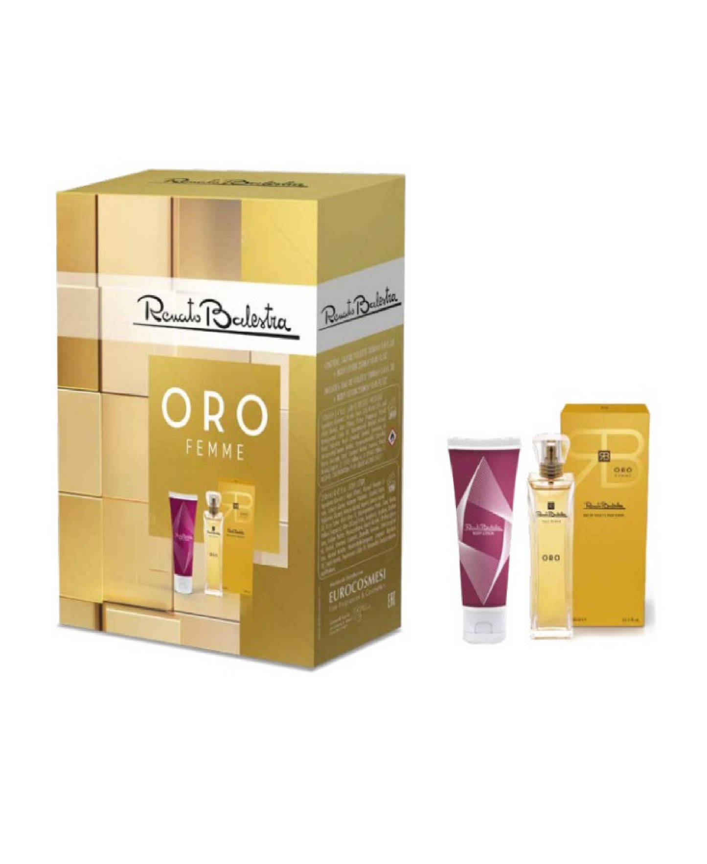 Cofanetto con Eau de Toilette e Body Lotion