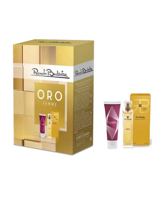 Cofanetto con Eau de Toilette e Body Lotion