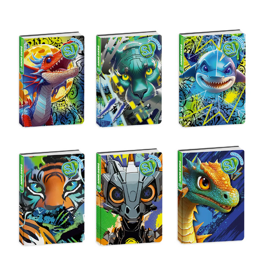 Diario Scuola Animal Boy 2025/2026 10 Mesi