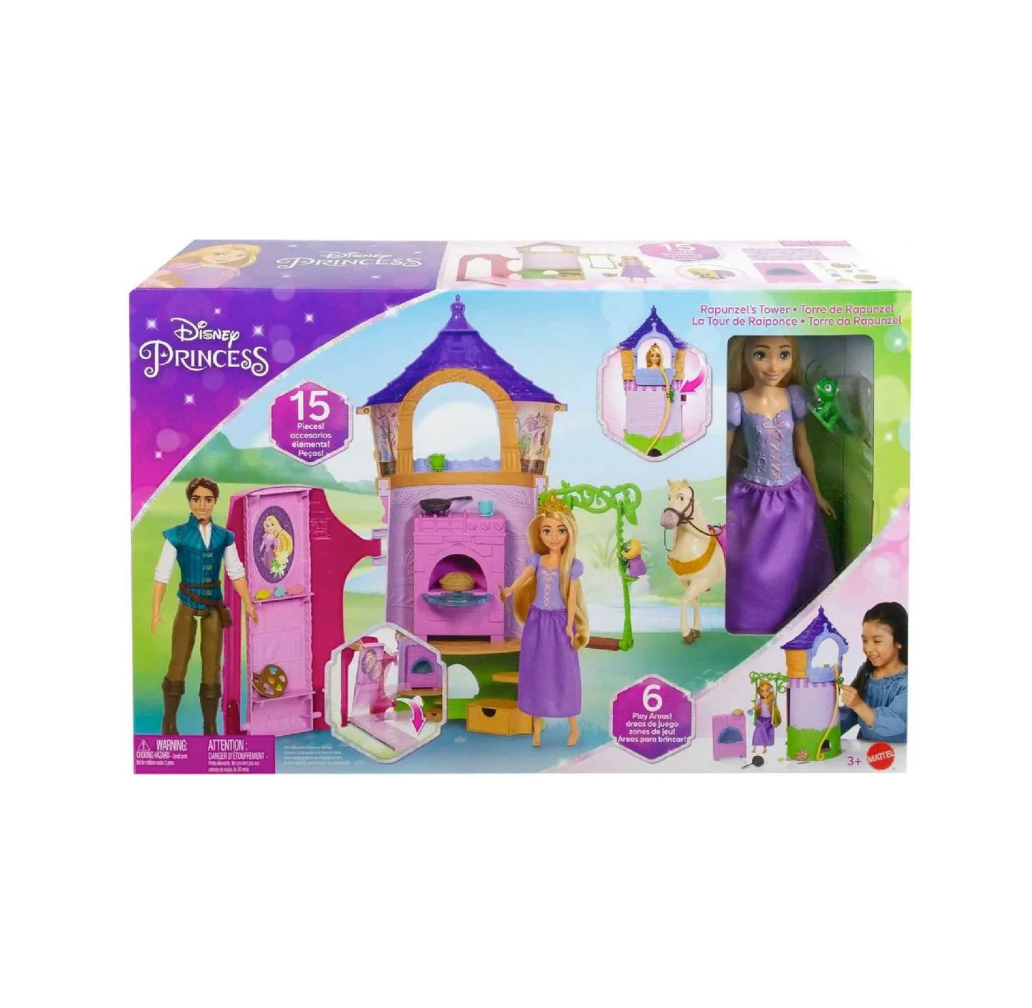 Torre di Rapunzel Playset