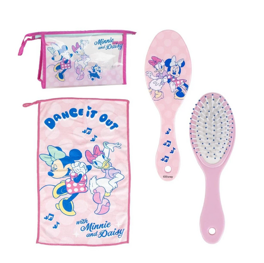 Pochette Minnie Spazzola e Asciugamano