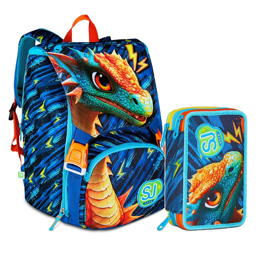 Zaino Sj Dragon Glide Boy Sdoppiabile
