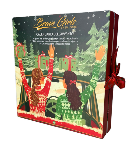 Calendario Avvento Skin Care Brave Girls – 24 Giorni Beauty Box