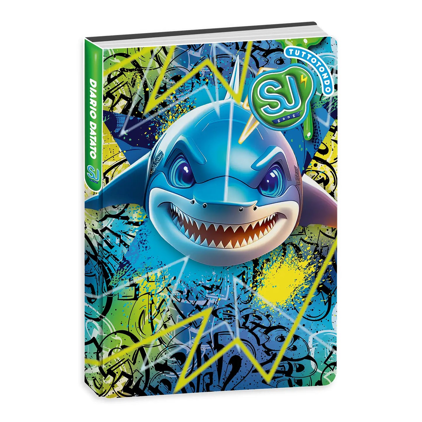 Diario Scuola Animal Boy 2025/2026 10 Mesi