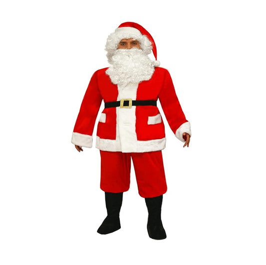Costume Babbo Natale Adulto Da M a 4XL