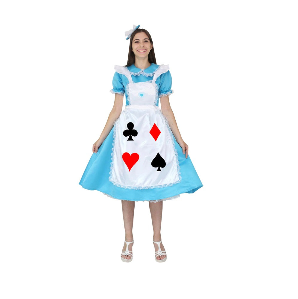 Costume Alice nel Paese delle Meraviglie Adulto Tg S a L