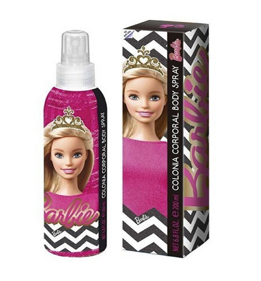 Acqua Profumata Barbie Spray