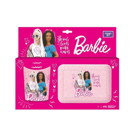 Set Portapranzo+Tazza Barbie