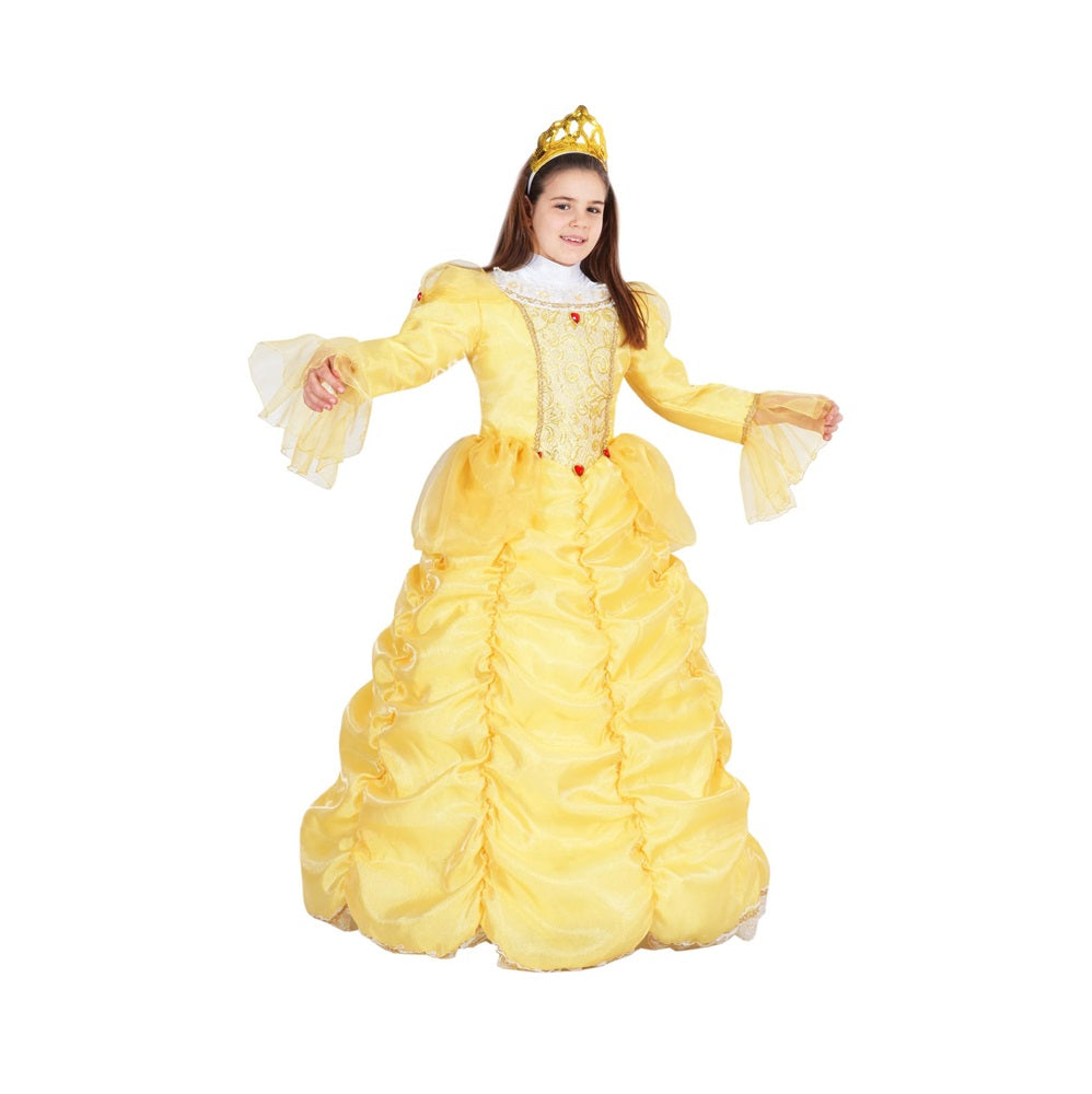 Costume principessa Belle (La Bella e la Bestia) Tg 5-6anni a 10-11anni